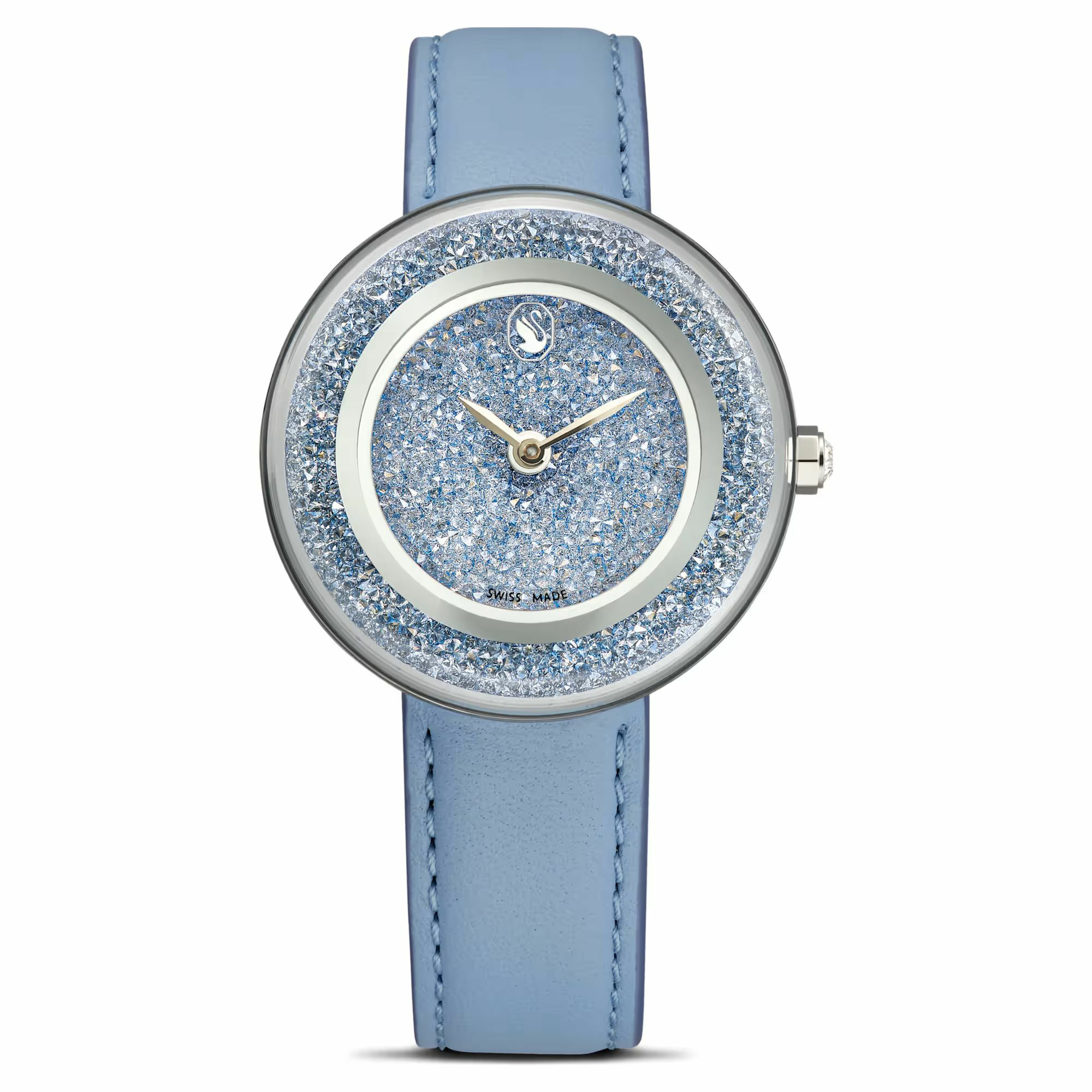 Swarovski Armbanduhr Damen Crystalline lustre blau 5681733 – Bild 2