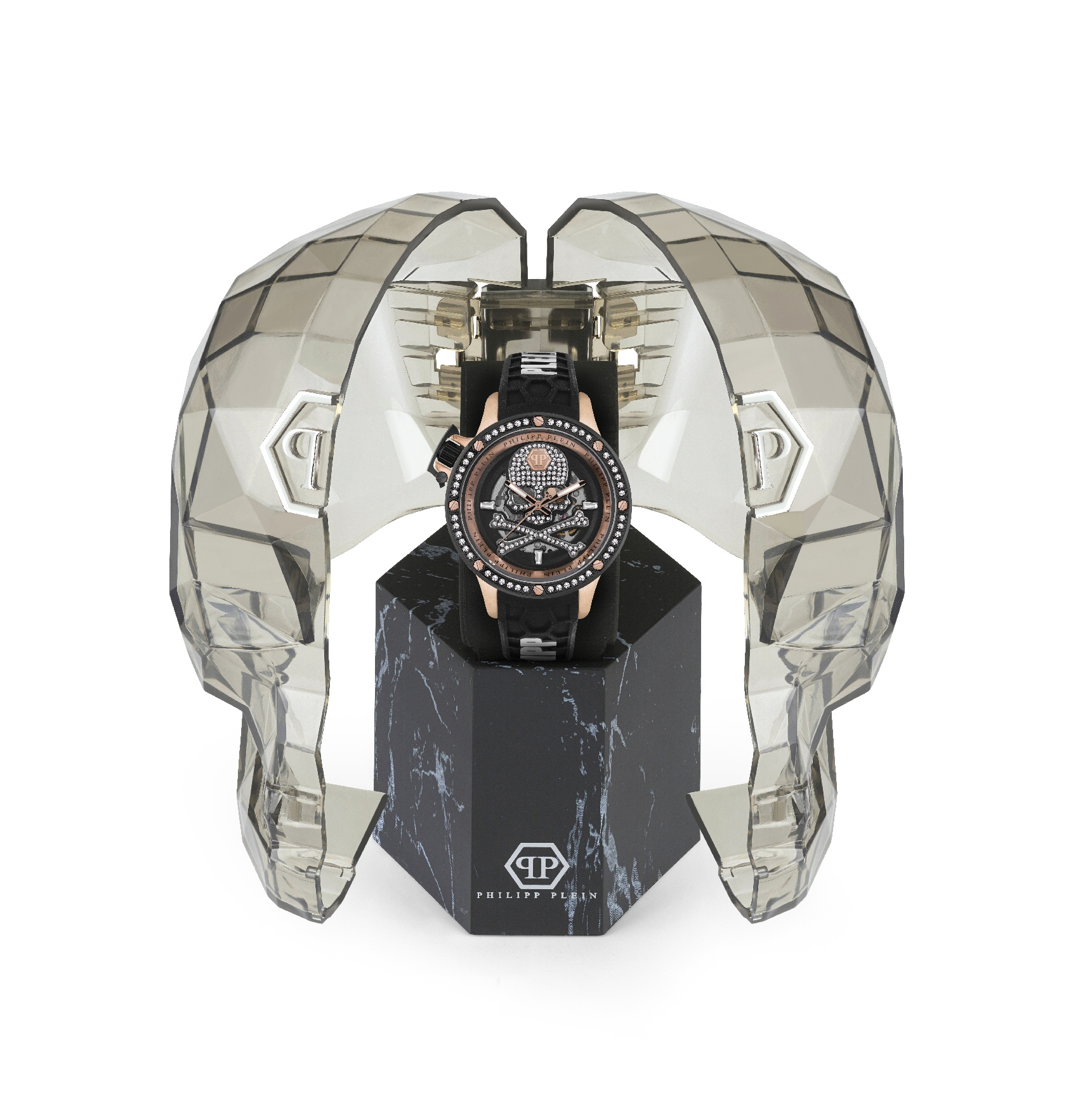 Philipp Plein Automatik Herrenuhr Plein Rich – Bild 2