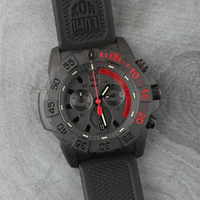 Luminox Sea XS.3581.EY Navy Seal Chronograph Uhr – Bild 2