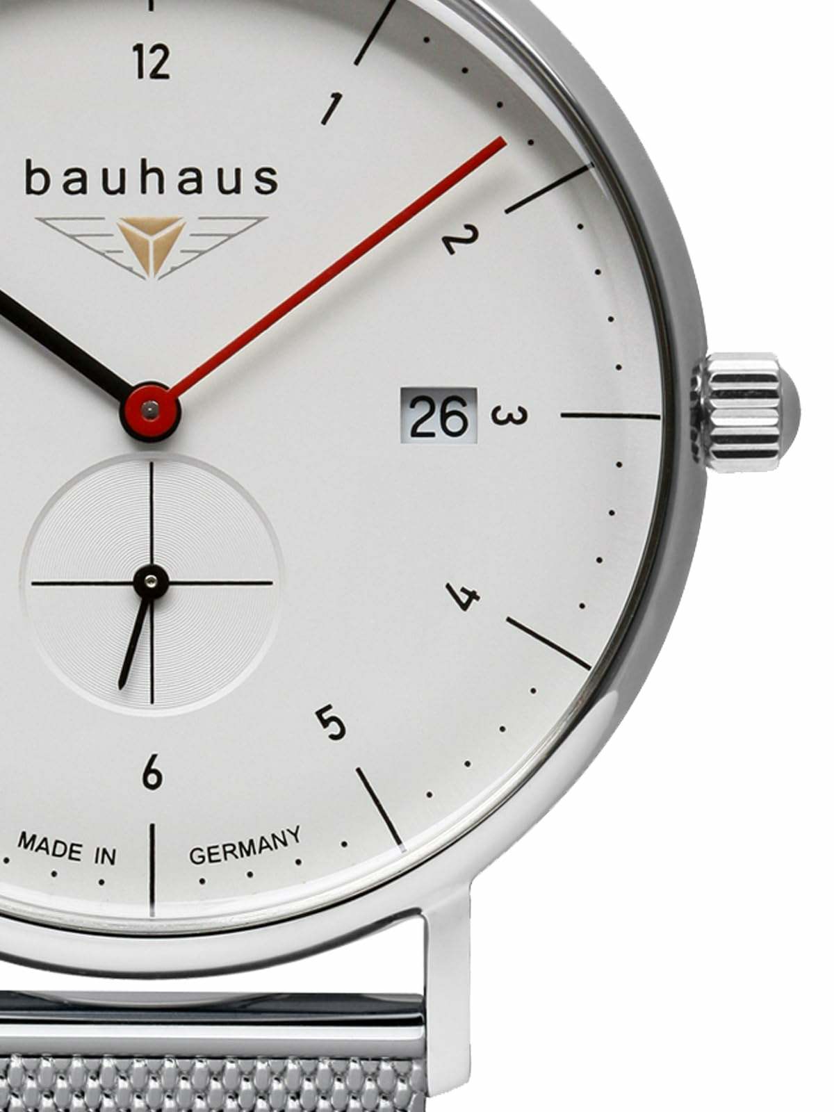 Bauhaus Herrenuhr Classic inkl. Lederband 2130M1 Bauhaus Herrenuhr Classic inkl. Lederband 2130M1