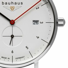 Bauhaus Herrenuhr Classic inkl. Lederband 2130M1 Bauhaus Herrenuhr Classic inkl. Lederband 2130M1