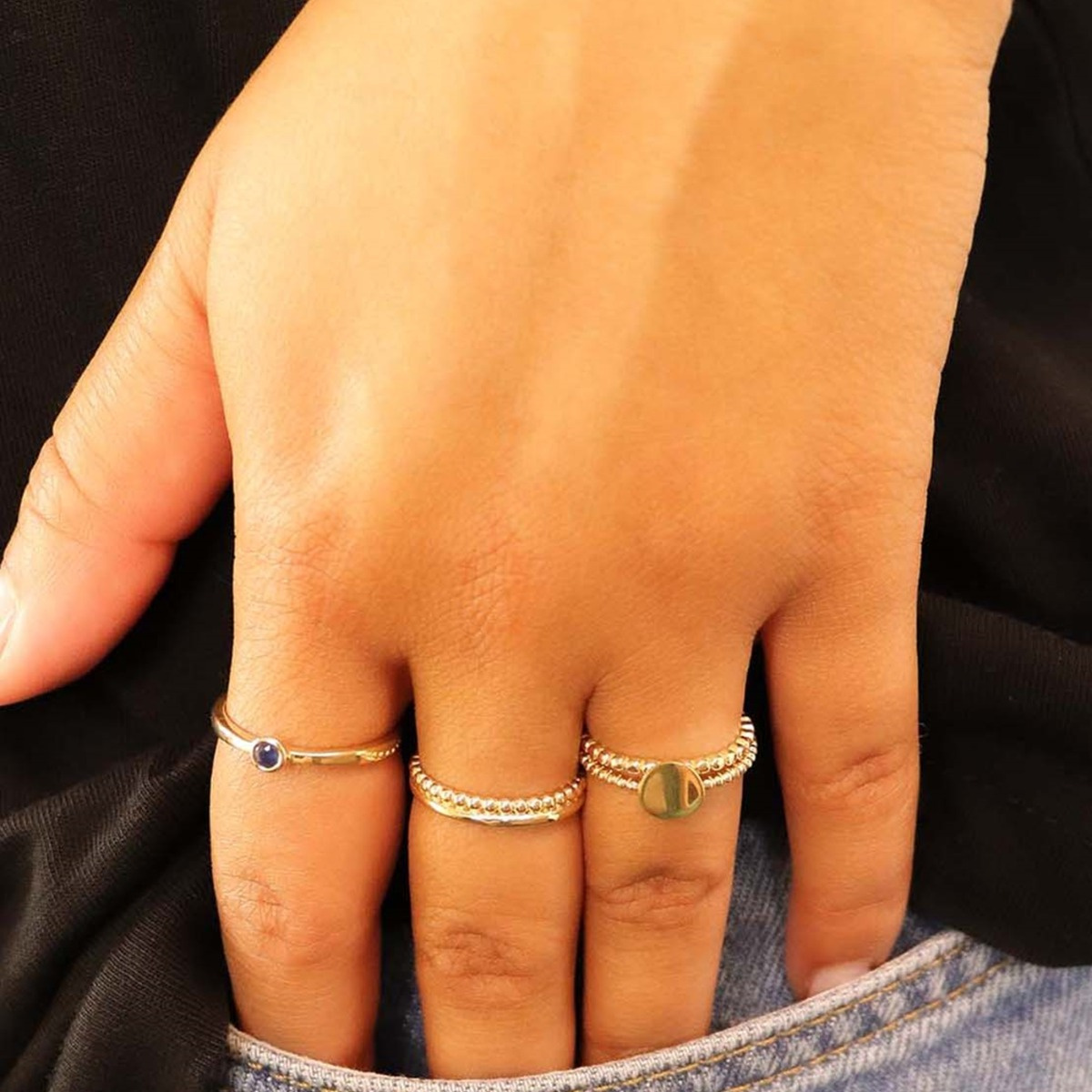 Jackie Gold Ring Gold JKR22.218 Jackie Gold Ring Gold JKR22.218