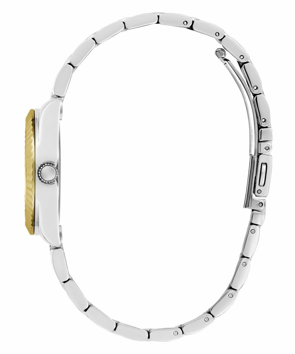 Guess Damen Armbanduhr MINI LUNA bicolor 30 mm GW0687L4 Guess Damen Armbanduhr MINI LUNA bicolor 30 mm GW0687L4