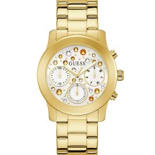 Guess Damen Armbanduhr 38 mm Armband Edelstahl GW0559L2 Guess Damen Armbanduhr 38 mm Armband Edelstahl GW0559L2