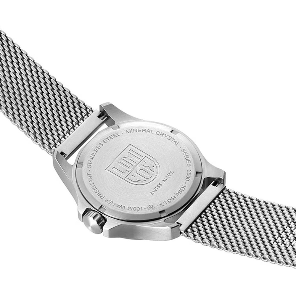 Luminox Herren Armbanduhr Patagonia Steel Schwarz X2.2501 – Bild 3