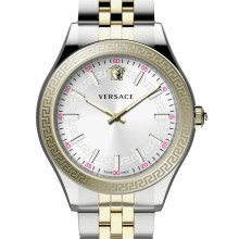 Versace Armbanduhr Damen Hellenyium Lady Bicolor Silber VEHU01024 Versace Armbanduhr Damen Hellenyium Lady Bicolor Silber VEHU01024