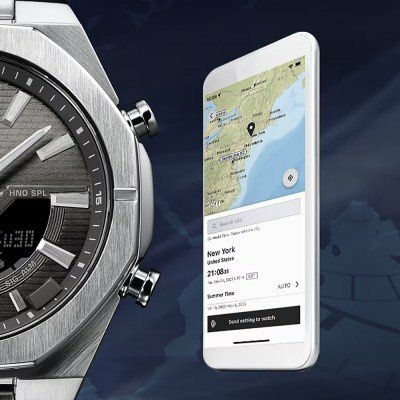 Casio Edifice Bluetooth Slim Line ECB-S10D-2AEF Smartphone Link Uhr – Bild 2