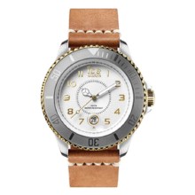 Ice-Watch Herren-Armbanduhr Analog Quarz Leder HE.LBN.SG.B.L.14 Ice-Watch Herren-Armbanduhr Analog Quarz Leder HE.LBN.SG.B.L.14