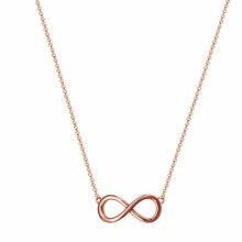 XENOX Collier Infinity aus 925/- Sterlingsilber IP-vergoldet gelb XENOX Collier Infinity aus 925/- Sterlingsilber IP-vergoldet gelb