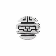 Single Ohrstecker Silber 925 rhodiniert oxidiert 41183803736158 Single Ohrstecker Silber 925 rhodiniert oxidiert 41183803736158