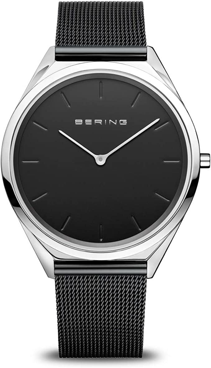BERING Unisex Analog Quarz Ultra Slim Collection Armbanduhr 17039-102 BERING Unisex Analog Quarz Ultra Slim Collection Armbanduhr 17039-102