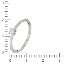 Diamonds by Ellen K. 585/- Weißgold Brillant 0,066ct. Ring 41677800898654 Diamonds by Ellen K. 585/- Weißgold Brillant 0,066ct. Ring 41677800898654