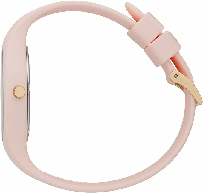 ICE flower Pink aquarel - Rosa Damenuhr mit Silikonarmband - 021735 (Small) – Bild 3
