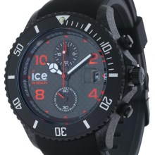 Ice-Watch Herren Armbanduhr Ice Carbon Black Chronograph Extra Large 001316 Ice-Watch Herren Armbanduhr Ice Carbon Black Chronograph Extra Large 001316