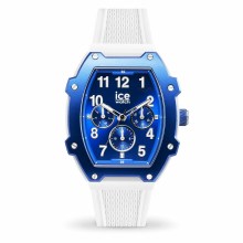 Ice Watch Unisex Uhr White blue ICE boliday Medium 023313 Ice Watch Unisex Uhr White blue ICE boliday Medium 023313