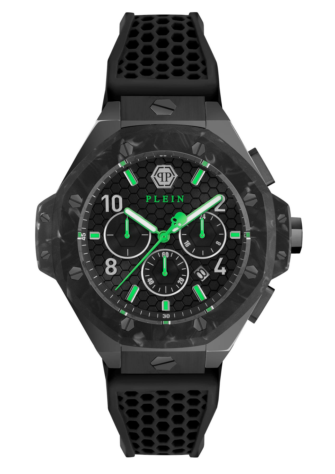 Philipp Plein Herrenuhr Plein Chrono Royal – Bild 3