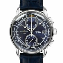 Zeppelin Herrenuhr 100 Jahre Zeppelin ED. 1 86703 inkl. Ersatzband Zeppelin Herrenuhr 100 Jahre Zeppelin ED. 1 86703 inkl. Ersatzband