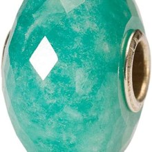 Trollbeads Damen Amazonit Bead Anhänger Blau TSTBE-20002 Trollbeads Damen Amazonit Bead Anhänger Blau TSTBE-20002