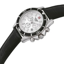 Swiss Alpine Military Herren Armbanduhr Nautilus Lederarmband 44 mm 7040.9532 Swiss Alpine Military Herren Armbanduhr Nautilus Lederarmband 44 mm 7040.9532