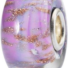 Trollbeads Damen-Charm Glasstein Lila TGLBE-10326 Trollbeads Damen-Charm Glasstein Lila TGLBE-10326