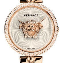 Versace Damenuhr Palazzo Empire Rose Gold Edelstahl 39mm VCO110017 Versace Damenuhr Palazzo Empire Rose Gold Edelstahl 39mm VCO110017
