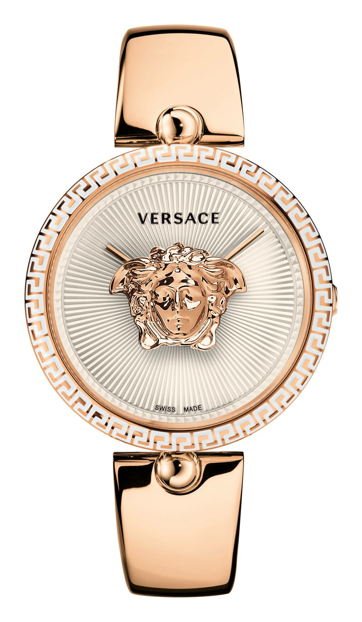 Versace Damenuhr Palazzo Empire Rose Gold Edelstahl 39mm VCO110017 Versace Damenuhr Palazzo Empire Rose Gold Edelstahl 39mm VCO110017
