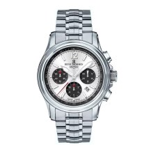 Revue Thommen Herren Automatikuhr Airspeed 16041.6432 Silberfarben, Weiß Revue Thommen Herren Automatikuhr Airspeed 16041.6432 Silberfarben, Weiß