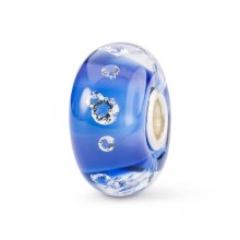 Trollbeads Bead Beständiger Frieden Blau TGLBE-00228 Trollbeads Bead Beständiger Frieden Blau TGLBE-00228