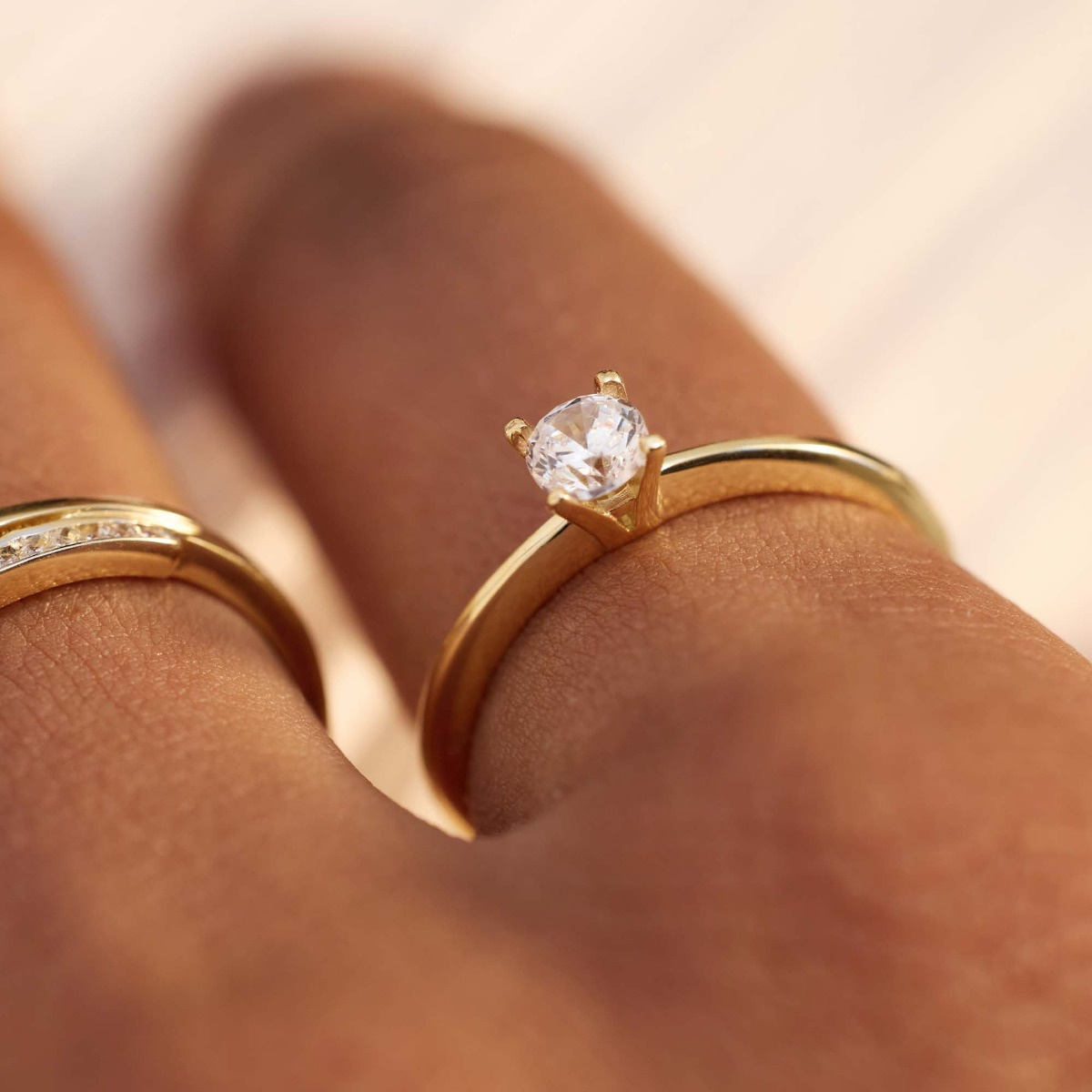 Beloro Jewels Ring Gold BO330002 Beloro Jewels Ring Gold BO330002