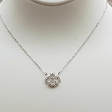 Swarovski Halskette Unisex Sparkling Dance Flower Silber 5411136 Swarovski Halskette Unisex Sparkling Dance Flower Silber 5411136