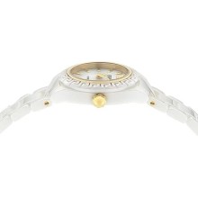 Versace Uhr Damen DV One Mini Weiß Keramik VE9F00224 Versace Uhr Damen DV One Mini Weiß Keramik VE9F00224