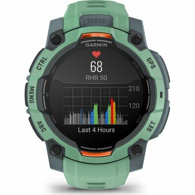 Garmin Instinct 010-02936-01 Instinct 3 Amoled Uhr – Bild 2