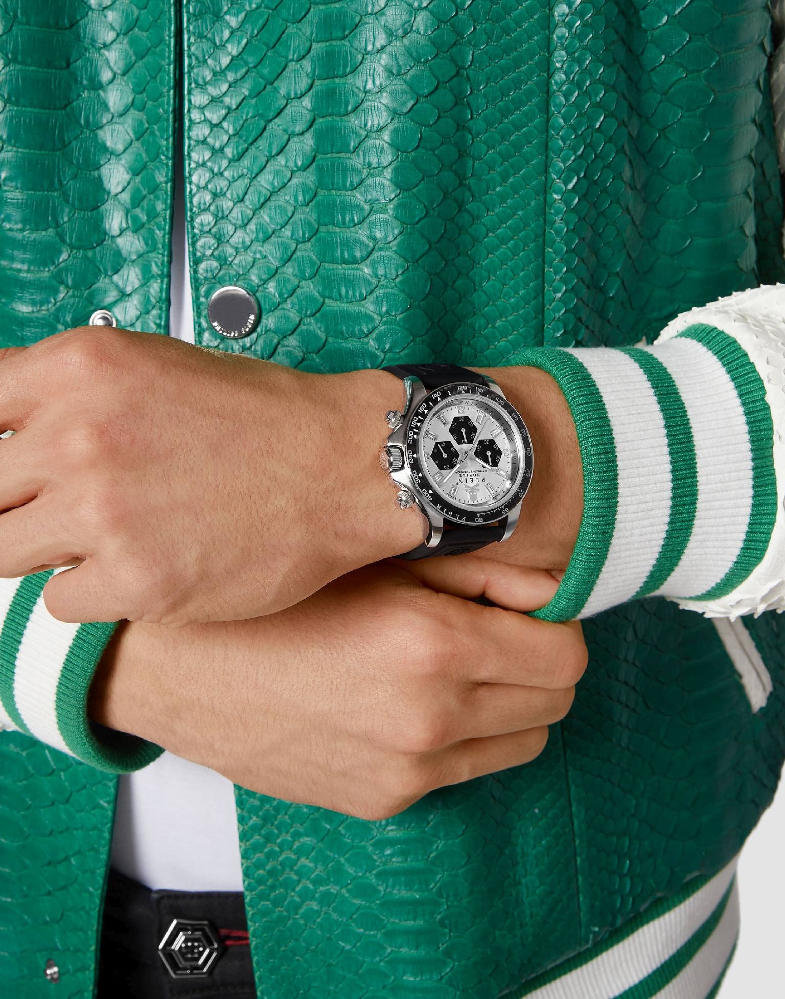 Philipp Plein Herrenuhr Nobile Racing Carbon Fiber Philipp Plein Herrenuhr Nobile Racing Carbon Fiber