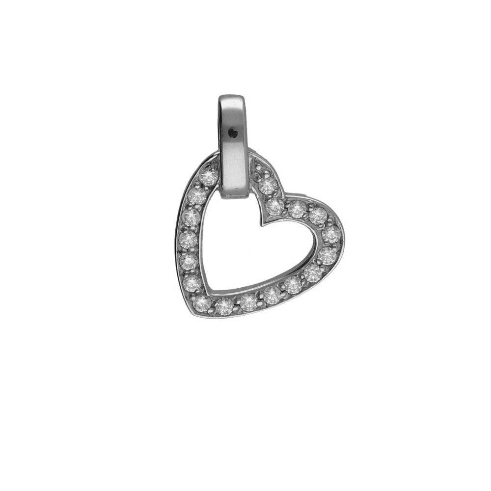 Mädchen-Anhänger Herz 5.1186.R – Bild 2