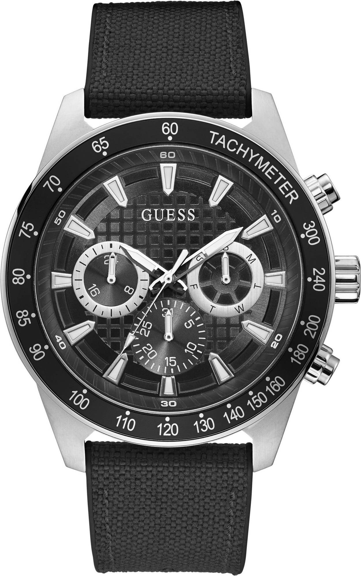 Guess Herren Armbanduhr Quarzuhr MAGNITUDE GW0206G1 – Bild 2