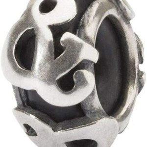 Trollbeads Unisex Bead & Zeichen Sterling Silber TAGBE-10236 Trollbeads Unisex Bead & Zeichen Sterling Silber TAGBE-10236