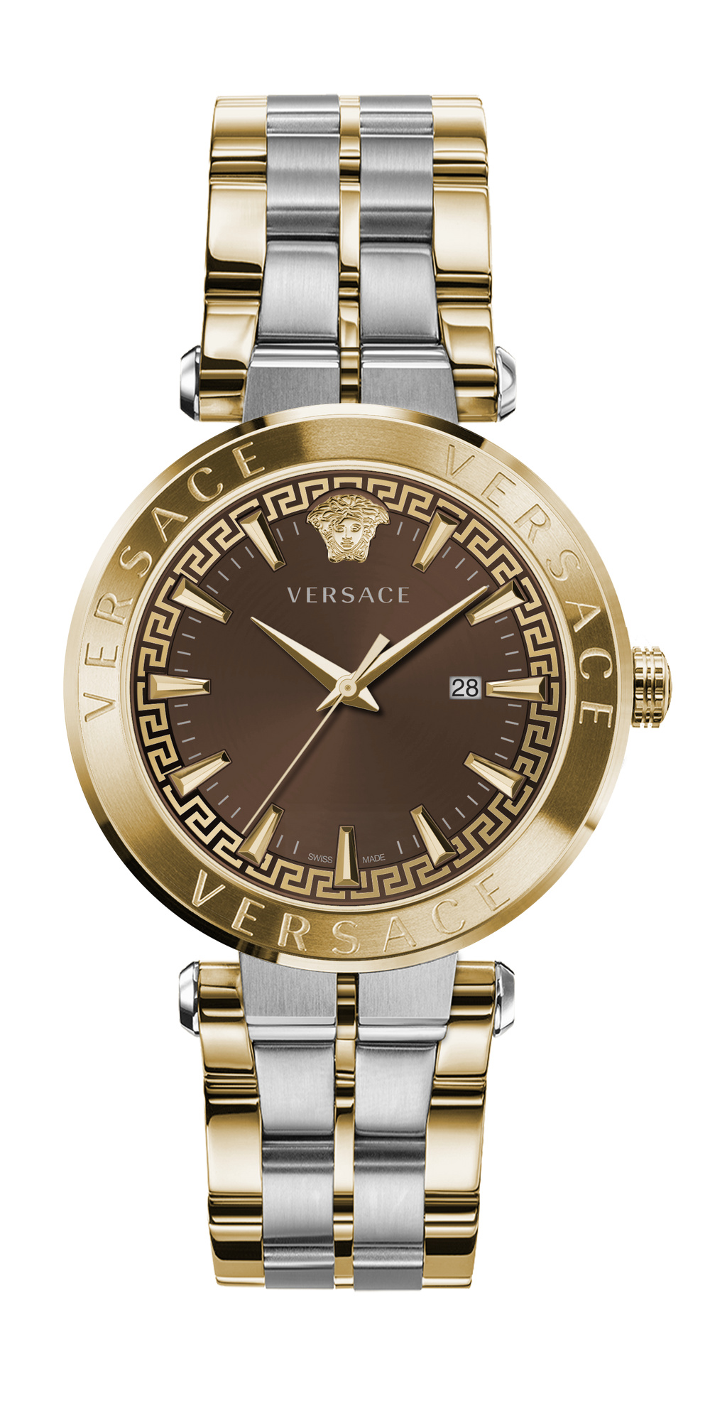 Versace Herren Armbanduhr AION 44 mm Armband Edelstahl VE2G004 21 – Bild 3