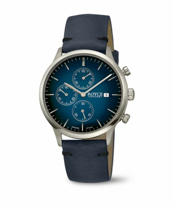 Boccia Titanium Herren Chronograph Armbanduhr aus Titan 3744-01 – Bild 2