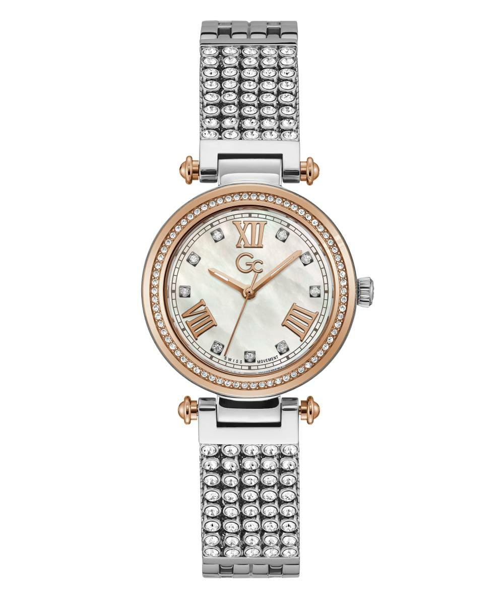 Guess Collection Damen Armbanduhr GC PrimeChic Silber Y47009L1MF Guess Collection Damen Armbanduhr GC PrimeChic Silber Y47009L1MF