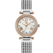 Guess Collection Damen Armbanduhr GC PrimeChic Silber Y47009L1MF Guess Collection Damen Armbanduhr GC PrimeChic Silber Y47009L1MF