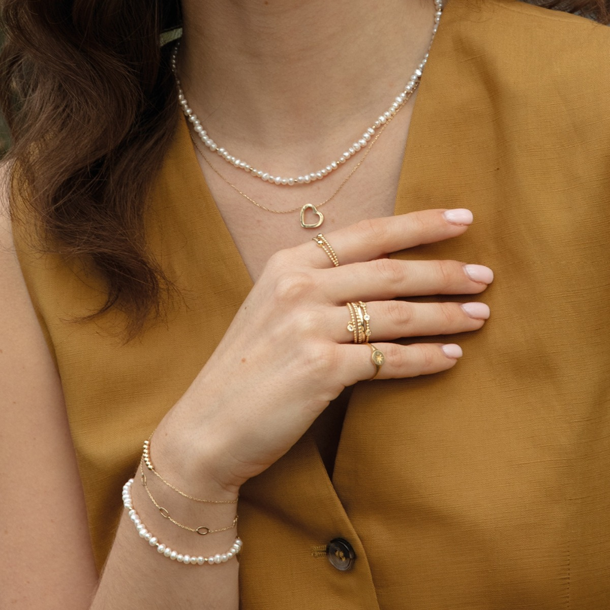 Jackie Gold Ring Gold JKR24.416 Jackie Gold Ring Gold JKR24.416