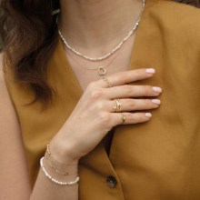 Jackie Gold Ring Gold JKR24.416 Jackie Gold Ring Gold JKR24.416