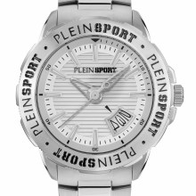 Plein Sport Herren Uhr Rampage PSGDA0624 Edelstahl Silber 44 mm Plein Sport Herren Uhr Rampage PSGDA0624 Edelstahl Silber 44 mm