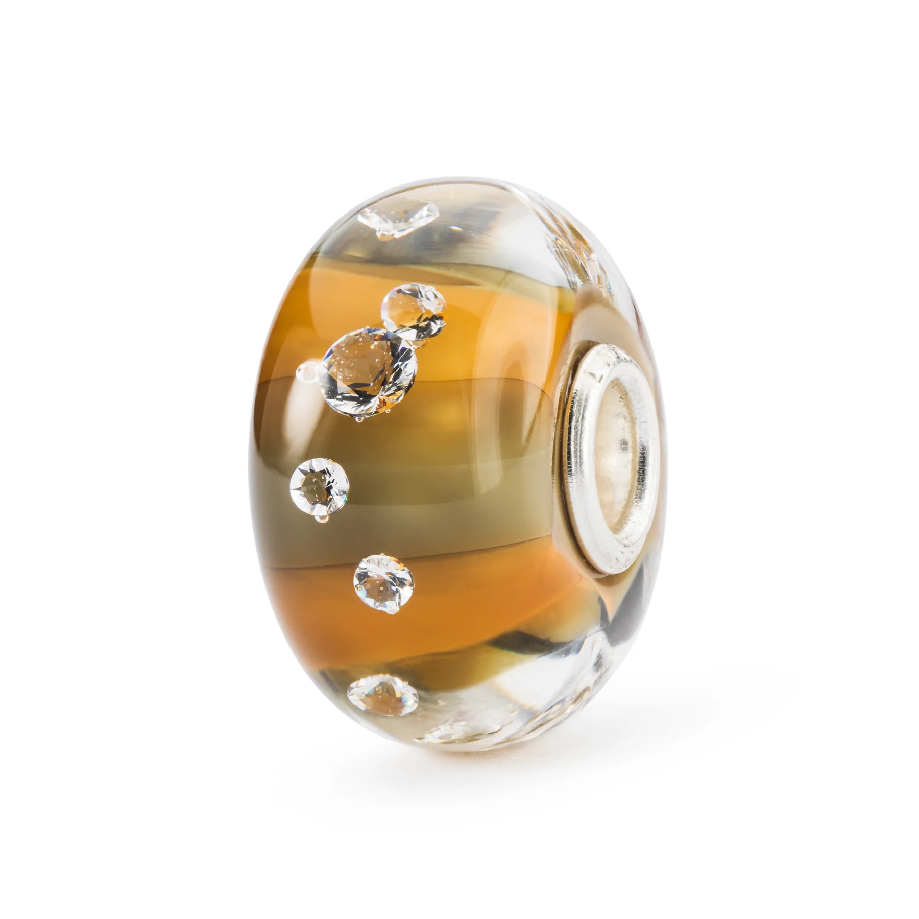 Trollbeads Twinkle nature Bead Silber TGLBE-00226 Trollbeads Twinkle nature Bead Silber TGLBE-00226