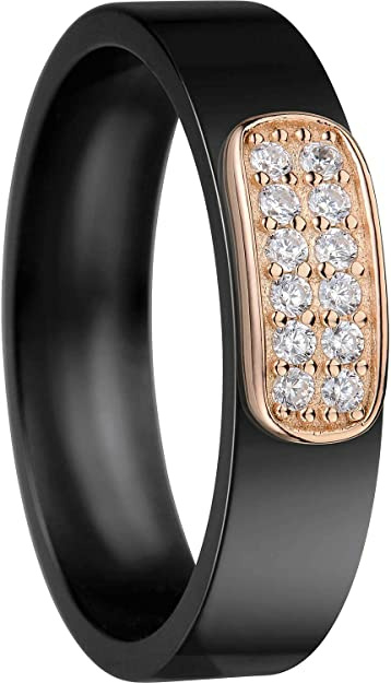 Bering Damen Ring Bicolor 573-637-42 Bering Damen Ring Bicolor 573-637-42