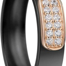 Bering Damen Ring Bicolor 573-637-42 Bering Damen Ring Bicolor 573-637-42