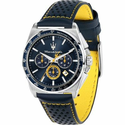 Maserati Velocità R8873652001 Velocità Chrono Set Uhr – Bild 2