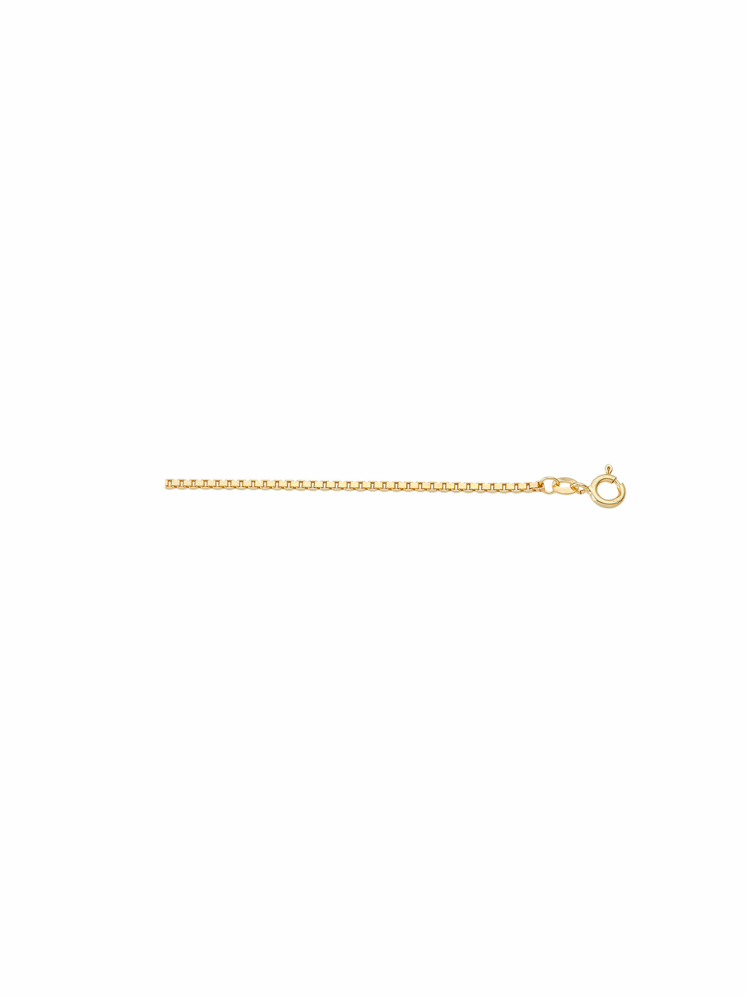 Damen 333 Gold Halskette Ø 1,2 mm – Bild 3