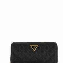 Guess Geldbörse Damen Noelle Black Portemonnaie Schwarz SWQA8748460-BLA Guess Geldbörse Damen Noelle Black Portemonnaie Schwarz SWQA8748460-BLA