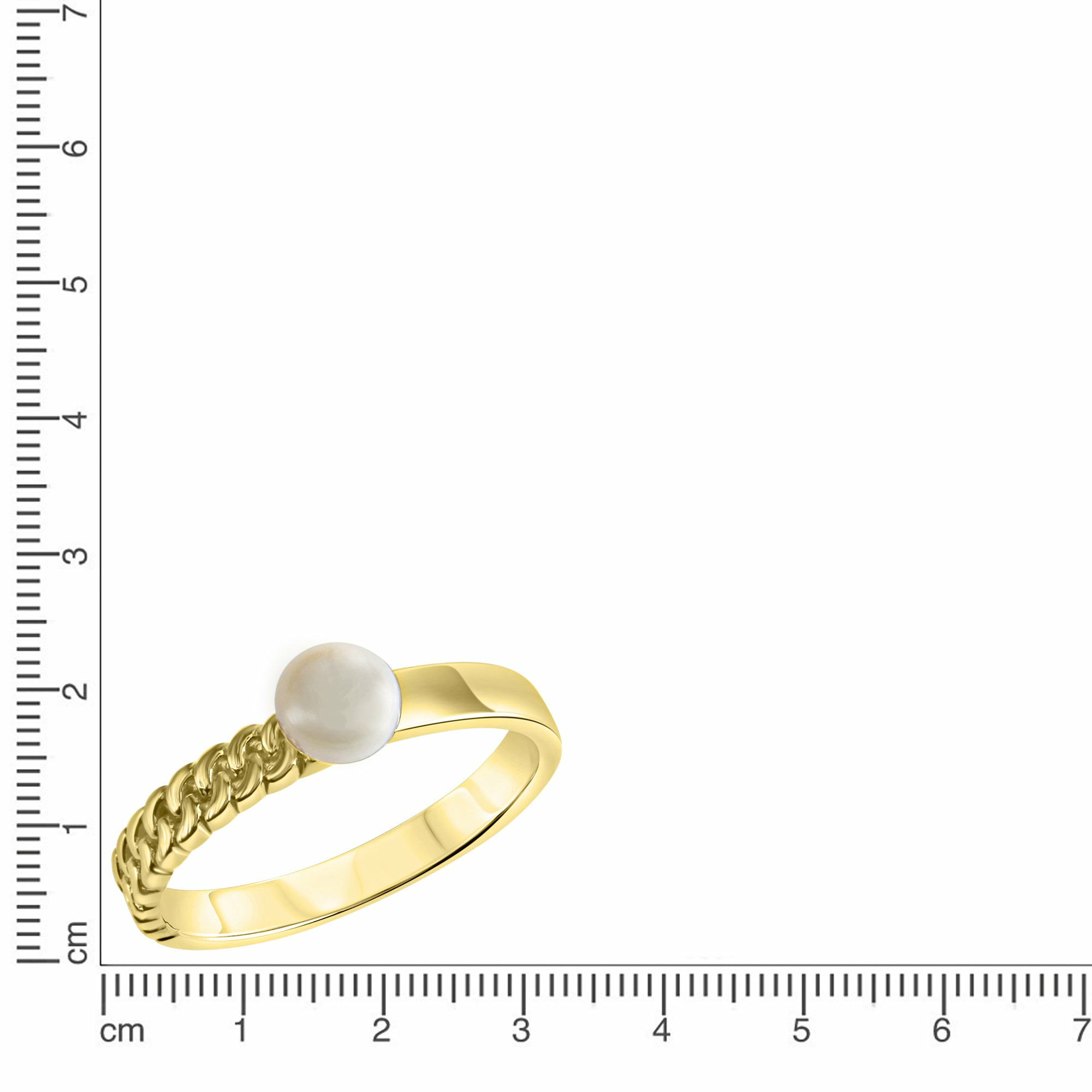 Celesta Silber 925 Silber vergoldet mit Süßwasserzuchtperlen Ring 41679102148702 Celesta Silber 925 Silber vergoldet mit Süßwasserzuchtperlen Ring 41679102148702